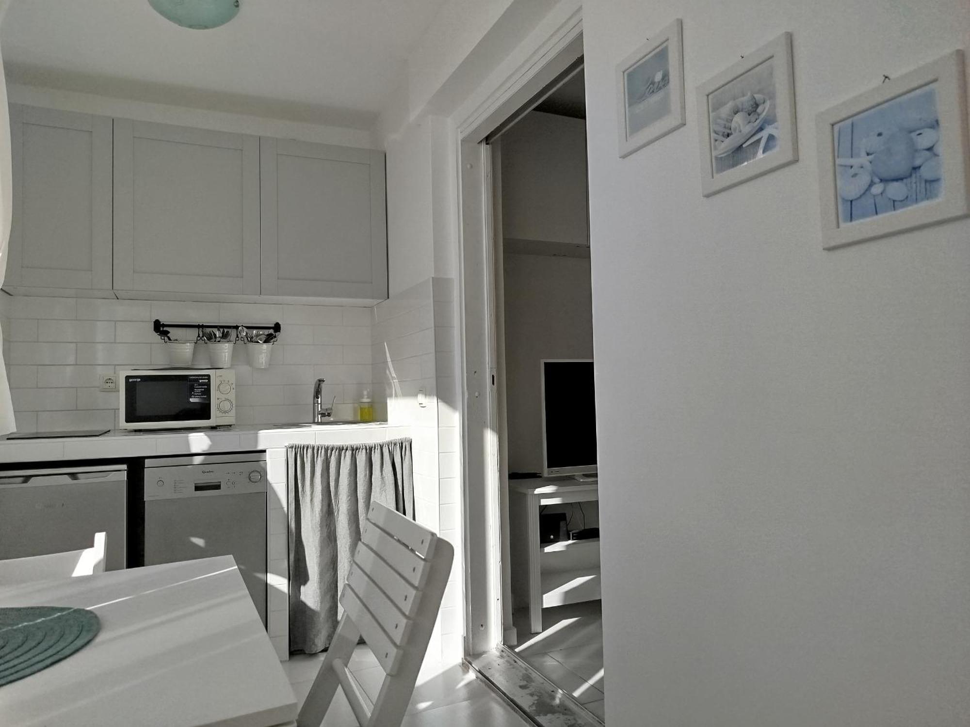 Apartman Iva Novalja Exteriér fotografie