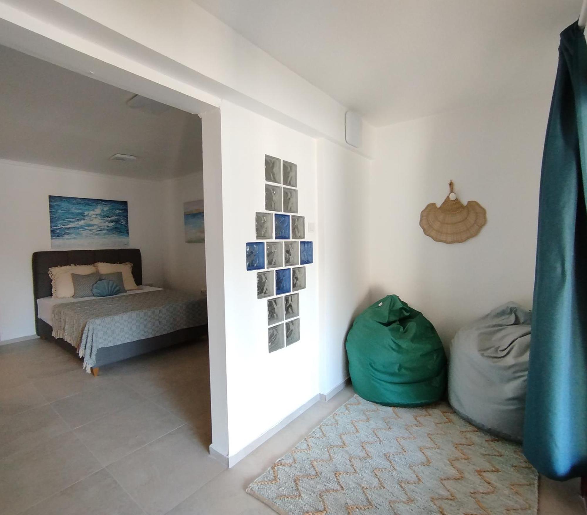 Apartman Iva Novalja Exteriér fotografie