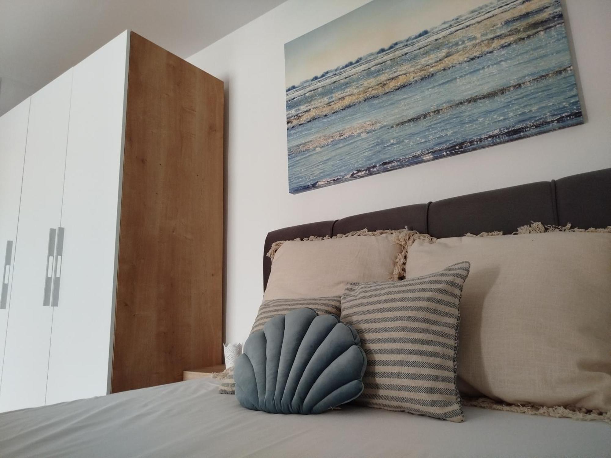 Apartman Iva Novalja Exteriér fotografie