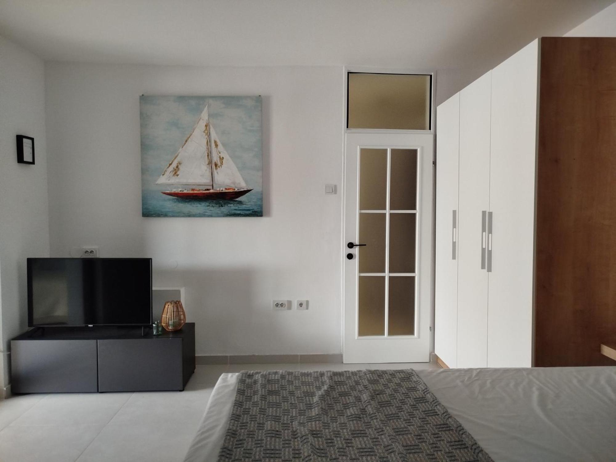 Apartman Iva Novalja Exteriér fotografie