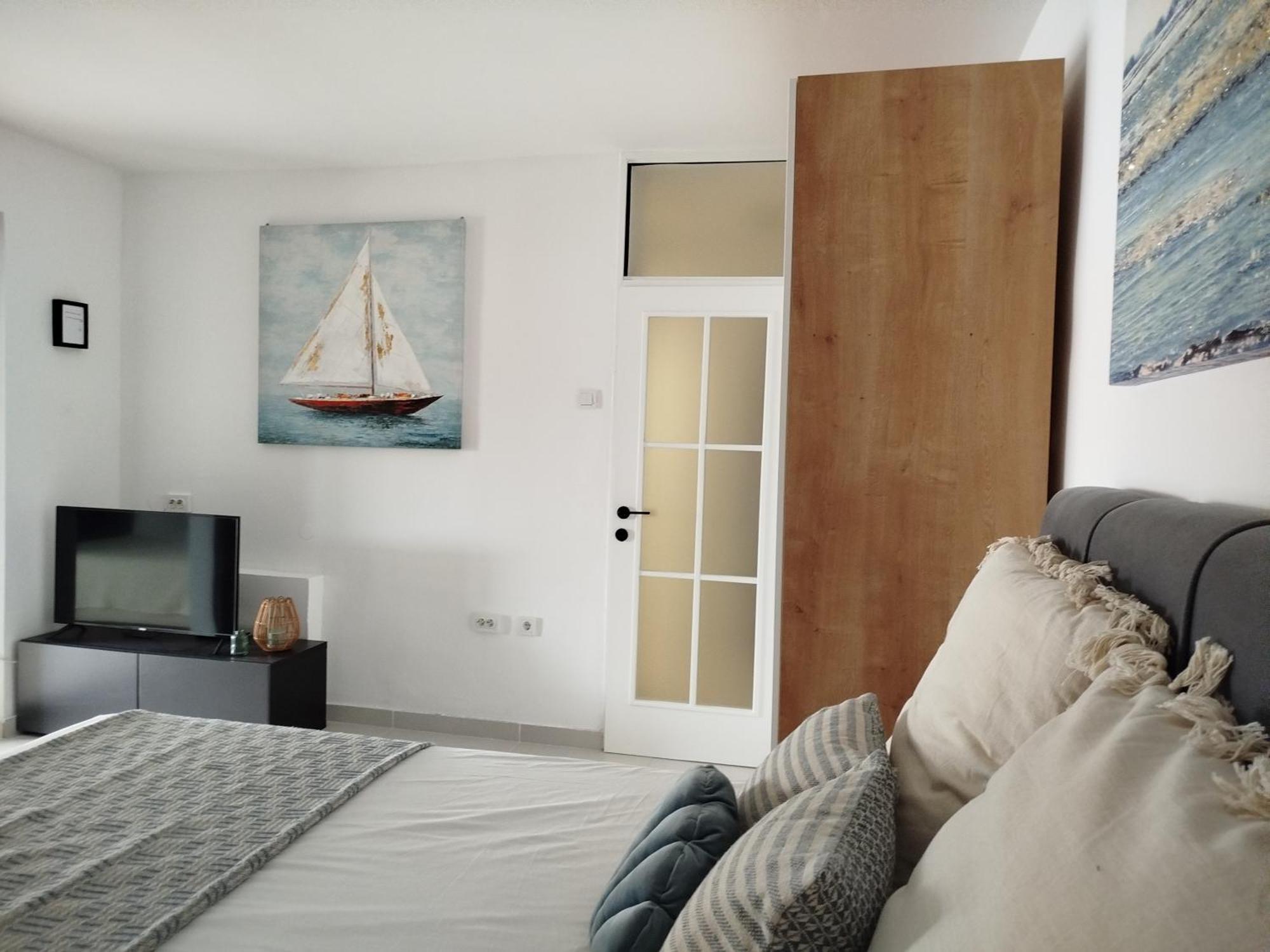 Apartman Iva Novalja Exteriér fotografie