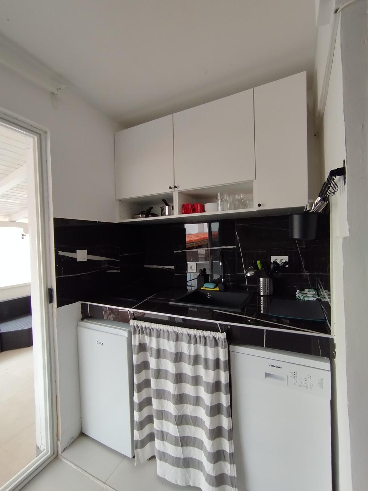 Apartman Iva Novalja Exteriér fotografie